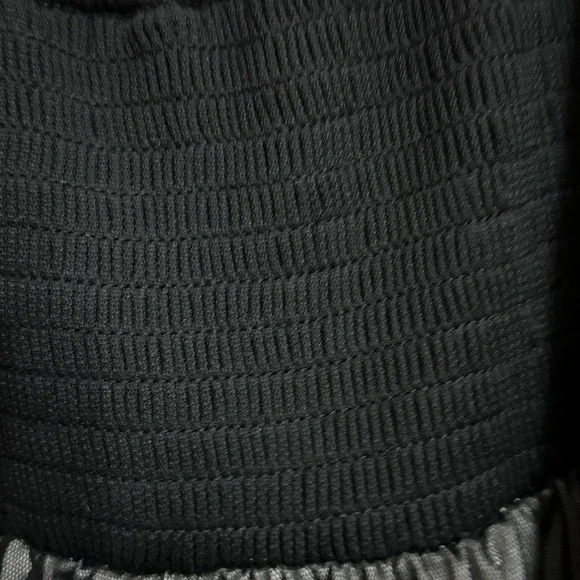 INC International Concepts Black and Gray Midi Dress 1X Plus Size - Picture 5 of 5